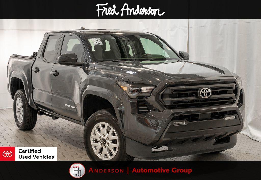 used 2024 Toyota Tacoma car, priced at $37,432