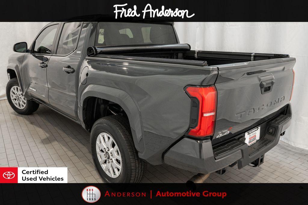 used 2024 Toyota Tacoma car, priced at $37,432
