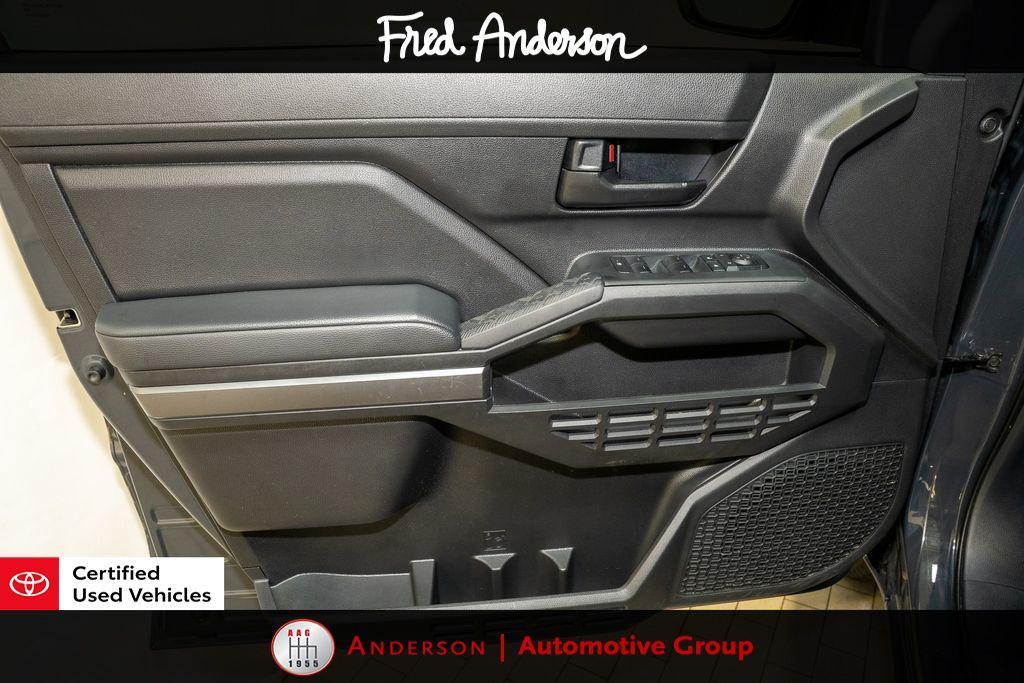 used 2024 Toyota Tacoma car, priced at $37,432