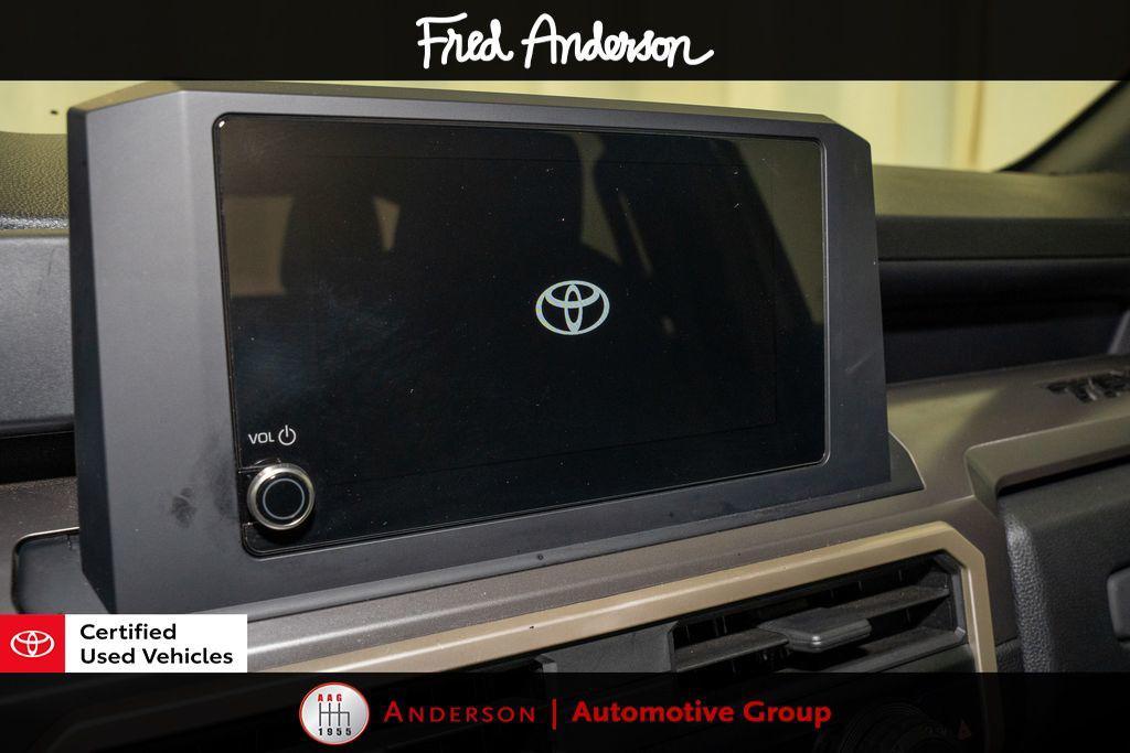used 2024 Toyota Tacoma car, priced at $37,432