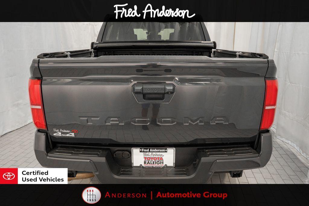 used 2024 Toyota Tacoma car, priced at $37,432