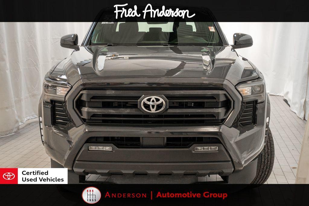 used 2024 Toyota Tacoma car, priced at $37,432