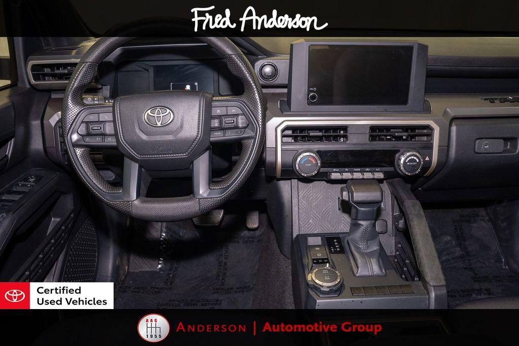 used 2024 Toyota Tacoma car, priced at $37,432