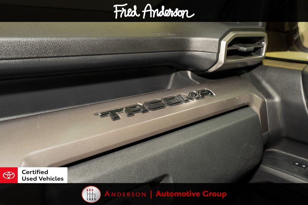 used 2024 Toyota Tacoma car, priced at $37,432