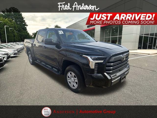 used 2022 Toyota Tundra car, priced at $39,250