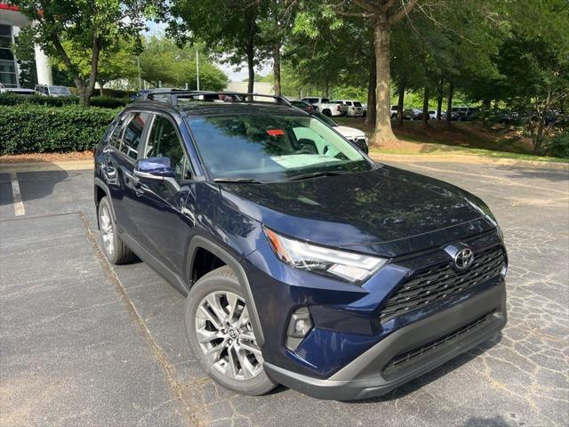 new 2025 Toyota RAV4 car, priced at $36,415
