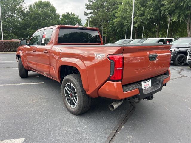 new 2025 Toyota Tacoma car, priced at $42,812