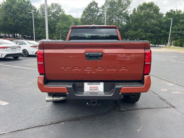 new 2025 Toyota Tacoma car, priced at $42,812