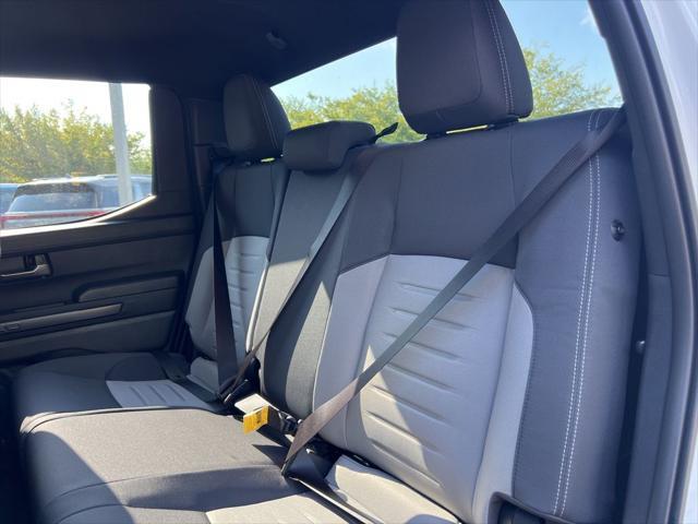 new 2025 Toyota Tacoma car, priced at $46,642