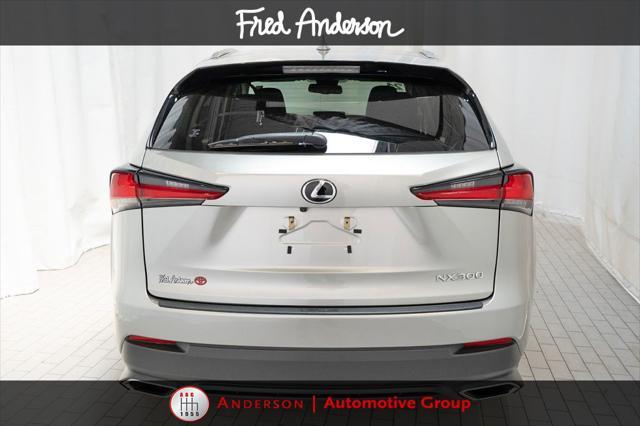 used 2021 Lexus NX 300 car, priced at $29,564