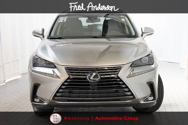 used 2021 Lexus NX 300 car, priced at $29,564