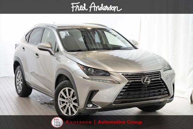used 2021 Lexus NX 300 car, priced at $29,564