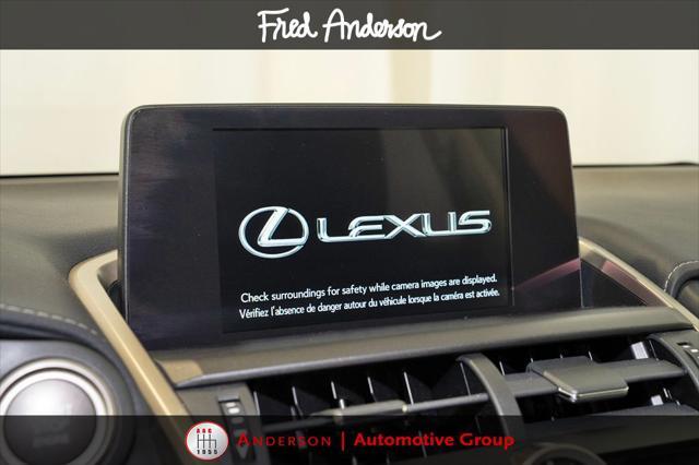 used 2021 Lexus NX 300 car, priced at $29,564
