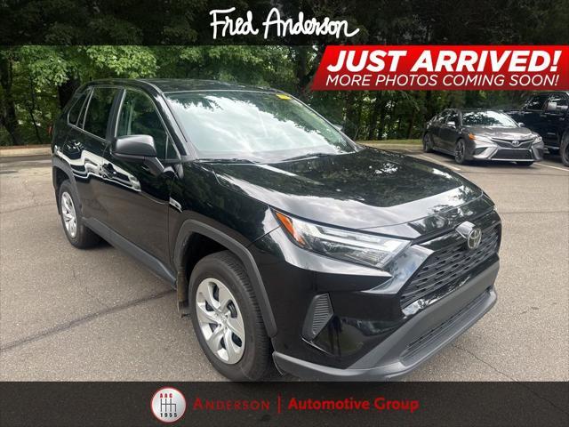 used 2022 Toyota RAV4 car, priced at $28,450
