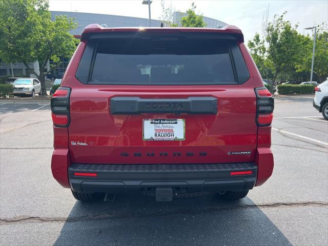new 2025 Toyota 4Runner car, priced at $55,741