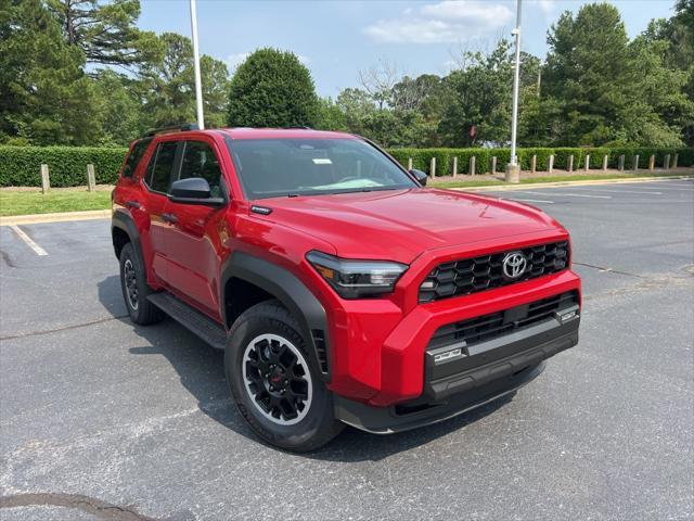 new 2025 Toyota 4Runner car, priced at $55,741