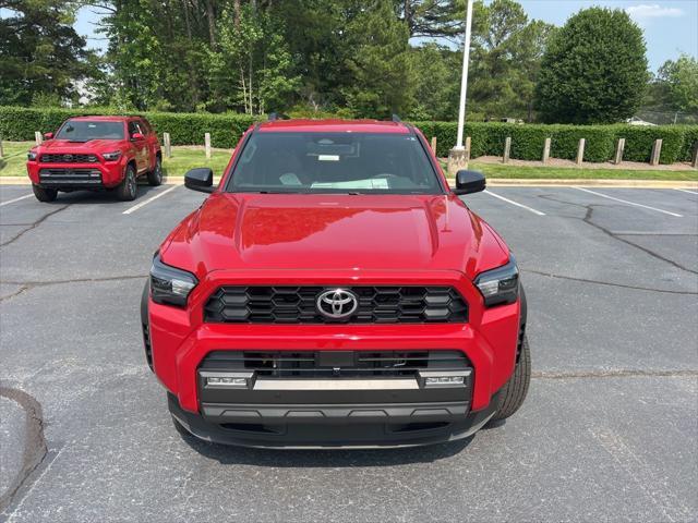 new 2025 Toyota 4Runner car, priced at $55,741