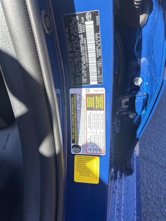 new 2026 Toyota Camry car, priced at $37,471