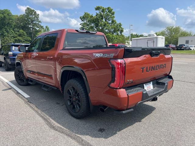 new 2025 Toyota Tundra car, priced at $75,210