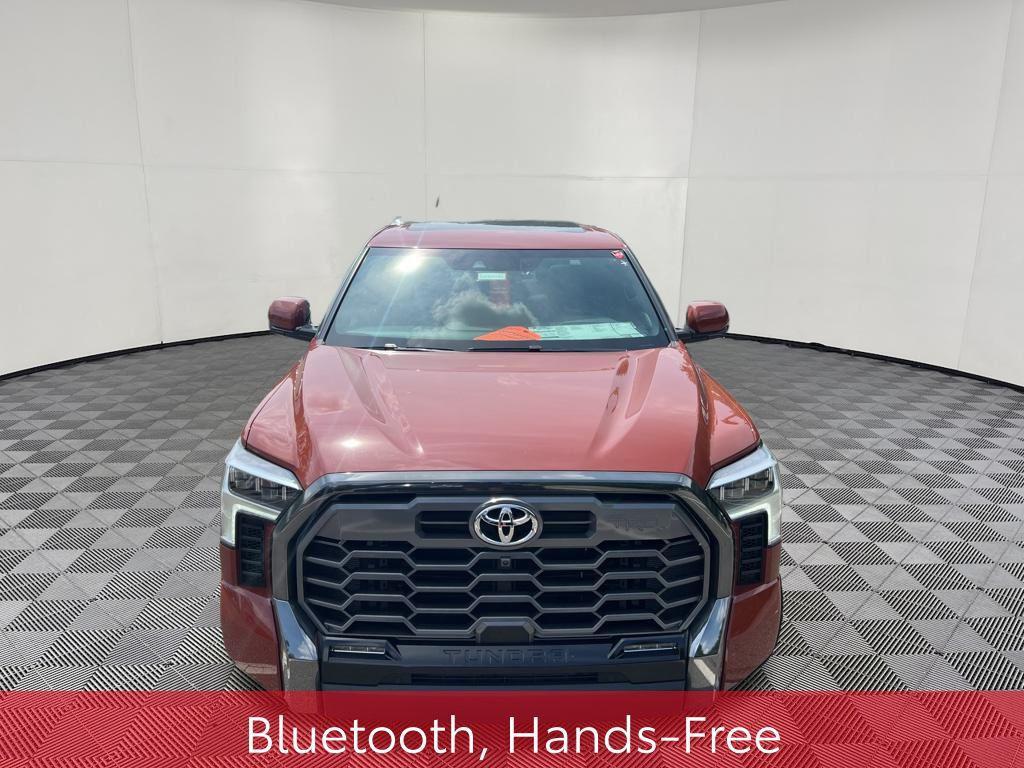new 2025 Toyota Tundra car, priced at $75,210