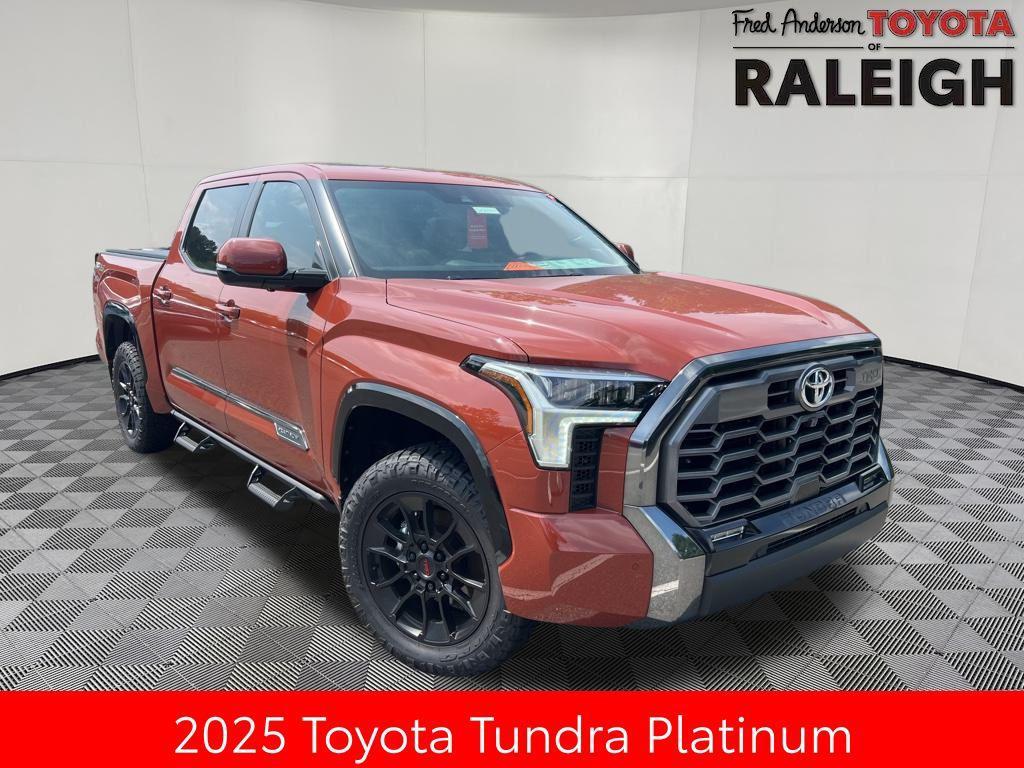 new 2025 Toyota Tundra car, priced at $75,210