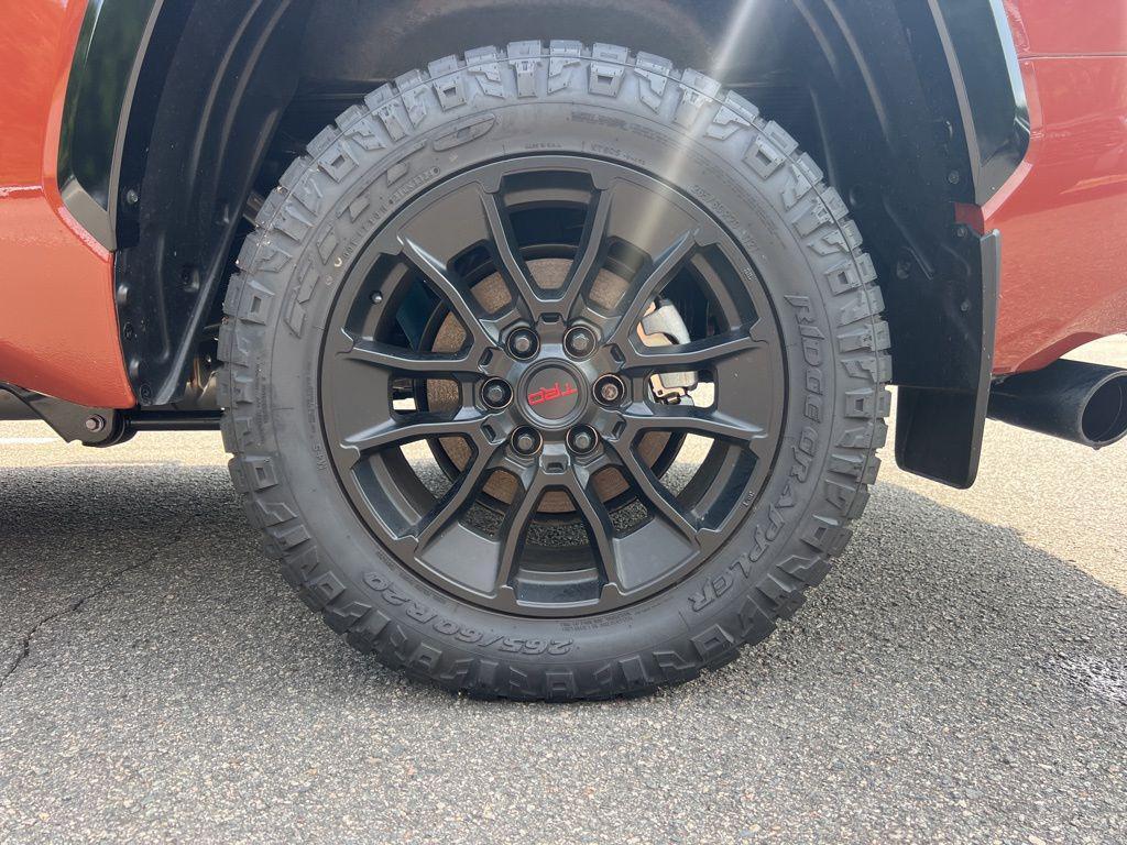 new 2025 Toyota Tundra car, priced at $75,210