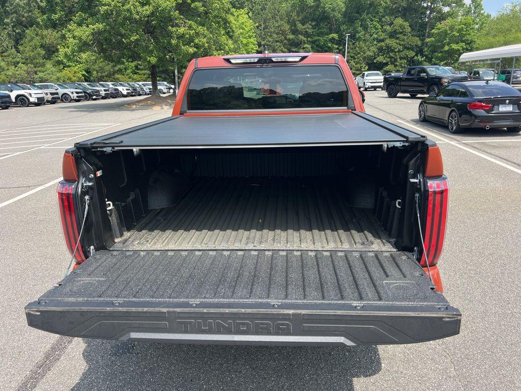 new 2025 Toyota Tundra car, priced at $75,210