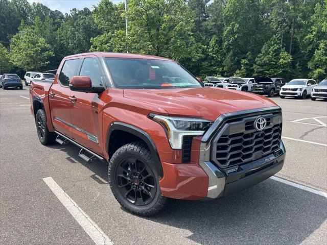 new 2025 Toyota Tundra car, priced at $75,210