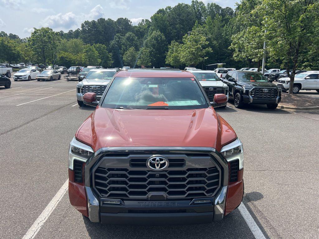 new 2025 Toyota Tundra car, priced at $75,210