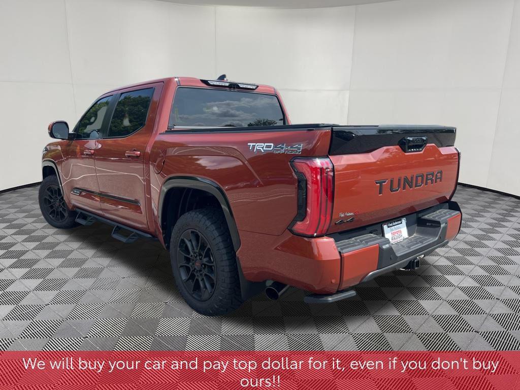 new 2025 Toyota Tundra car, priced at $75,210