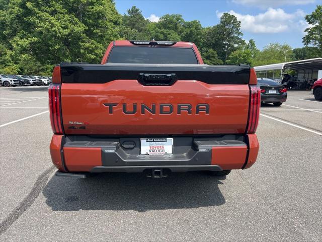 new 2025 Toyota Tundra car, priced at $75,210