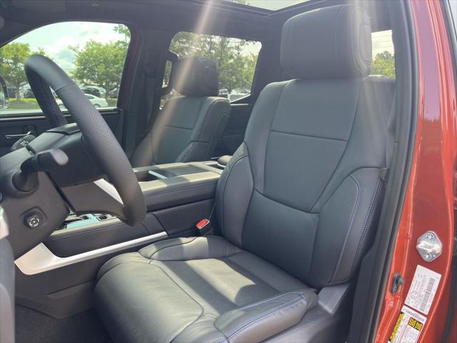 new 2025 Toyota Tundra car, priced at $75,210