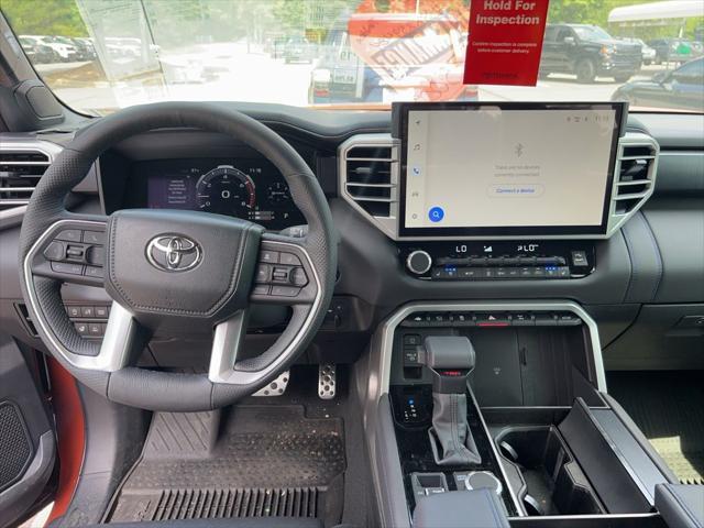 new 2025 Toyota Tundra car, priced at $75,210