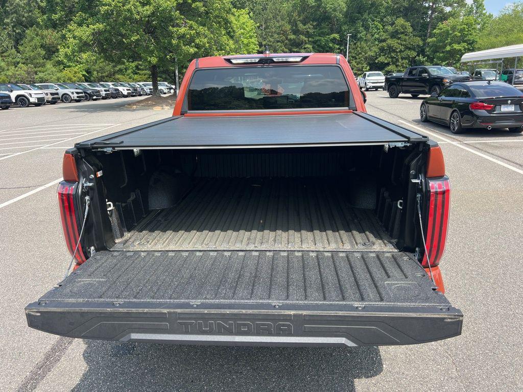 new 2025 Toyota Tundra car, priced at $75,210