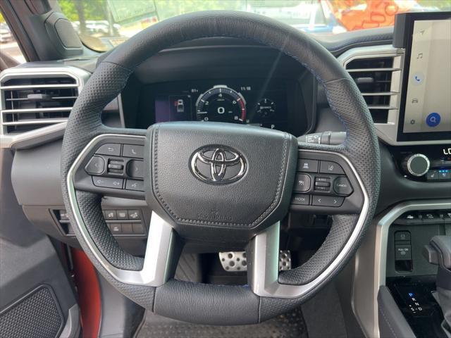 new 2025 Toyota Tundra car, priced at $75,210