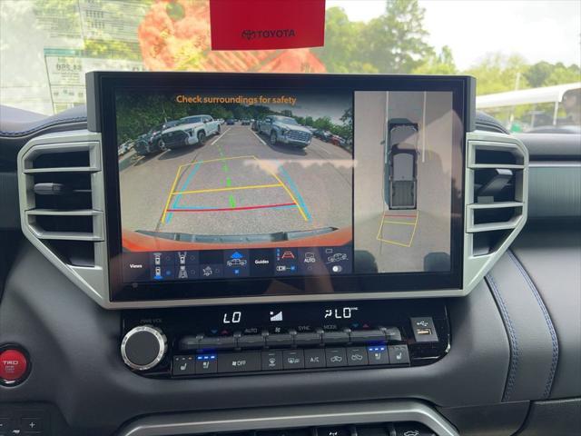 new 2025 Toyota Tundra car, priced at $75,210