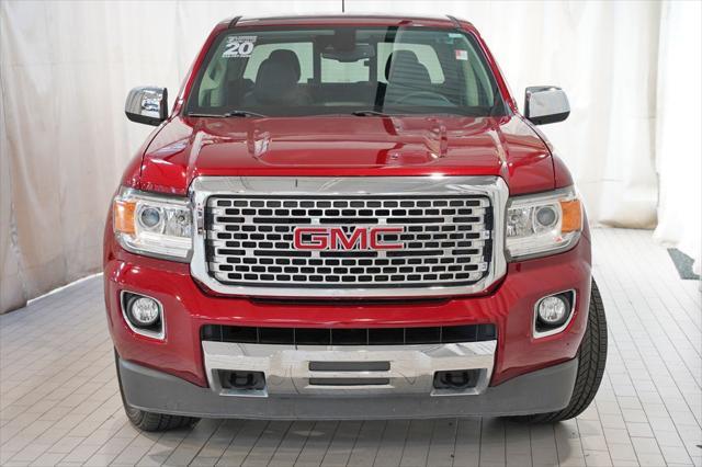 used 2020 GMC Canyon car, priced at $30,500