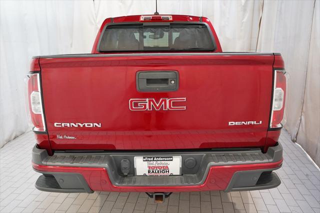 used 2020 GMC Canyon car, priced at $30,500