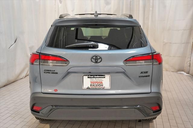 used 2023 Toyota Corolla Hybrid car, priced at $34,550