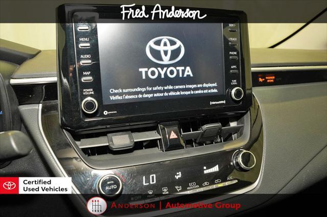 used 2022 Toyota Corolla car, priced at $19,789