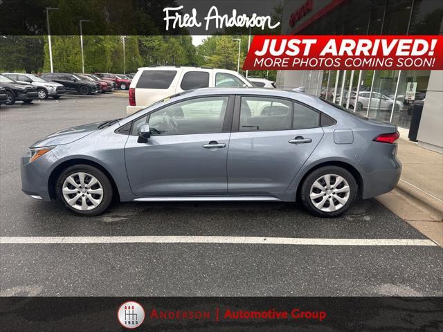 used 2022 Toyota Corolla car, priced at $20,819