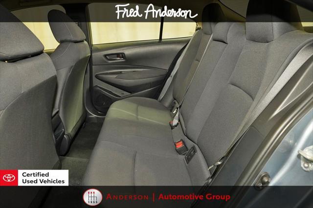 used 2022 Toyota Corolla car, priced at $19,789