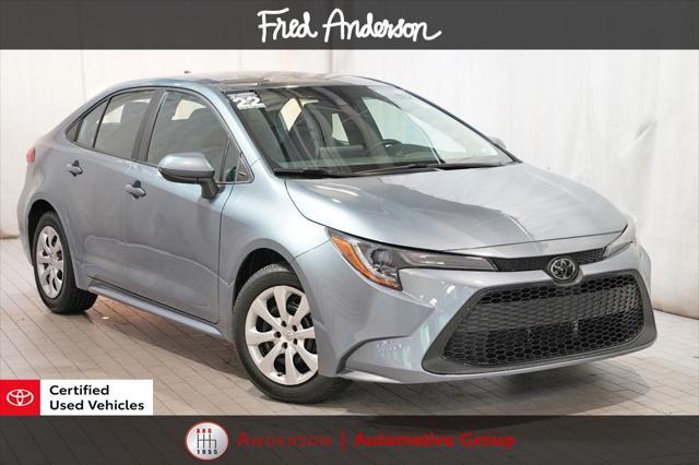 used 2022 Toyota Corolla car, priced at $20,800
