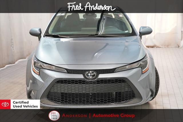 used 2022 Toyota Corolla car, priced at $19,789