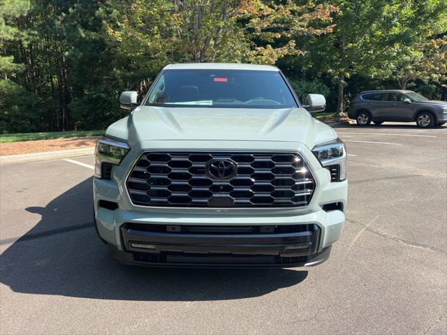 new 2025 Toyota Sequoia car, priced at $85,416