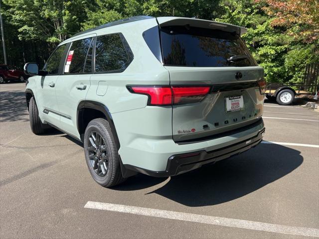 new 2025 Toyota Sequoia car, priced at $85,416