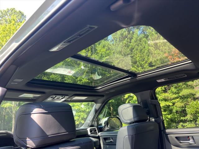 new 2025 Toyota Sequoia car, priced at $85,416