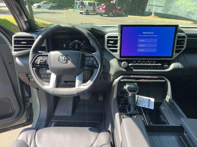new 2025 Toyota Sequoia car, priced at $85,416