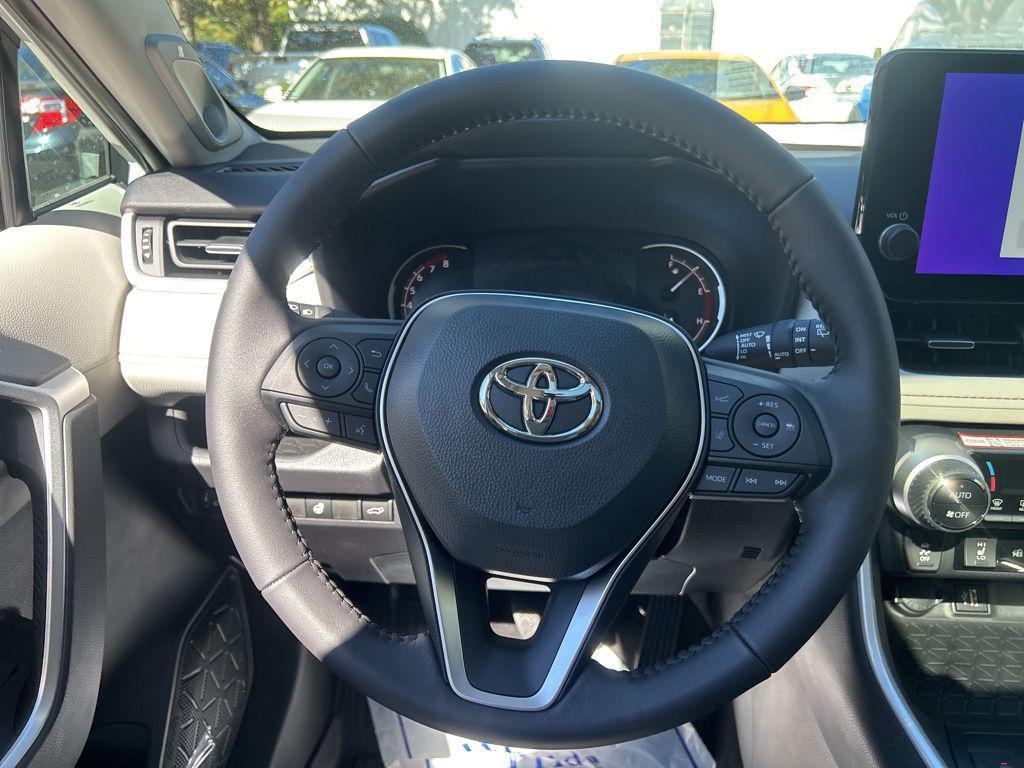 new 2025 Toyota RAV4 car, priced at $38,531