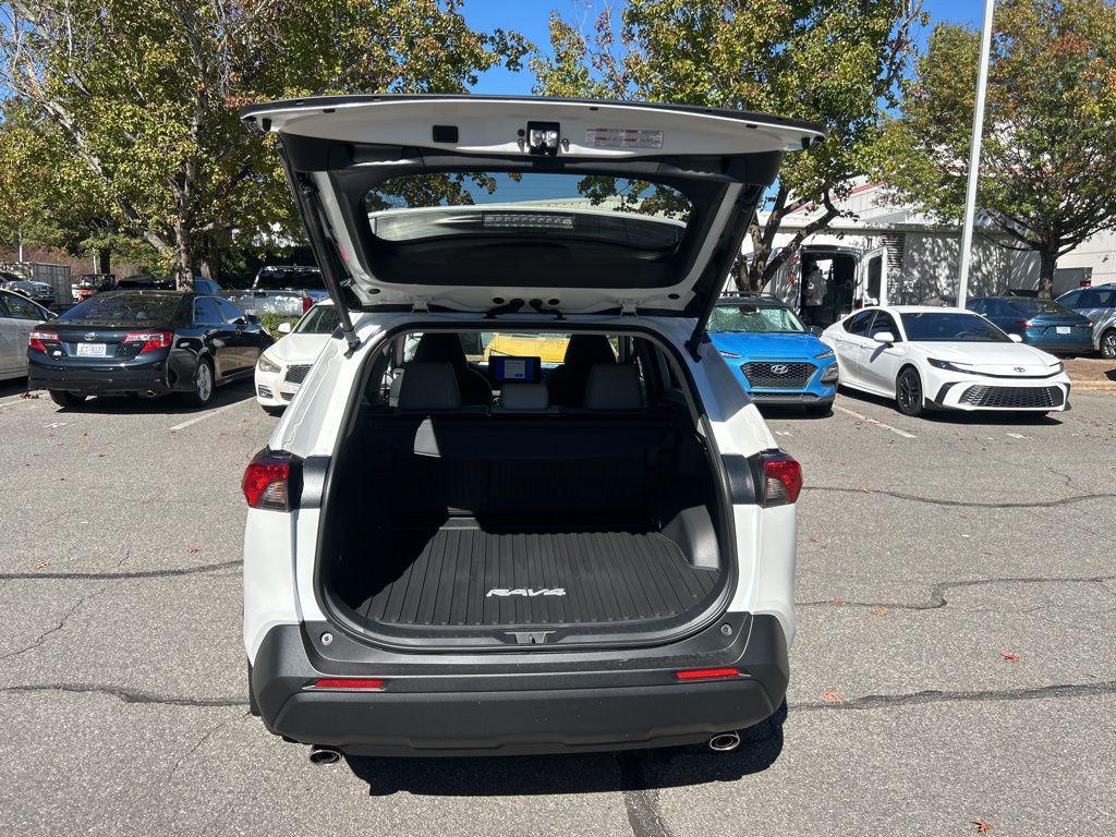 new 2025 Toyota RAV4 car, priced at $38,531